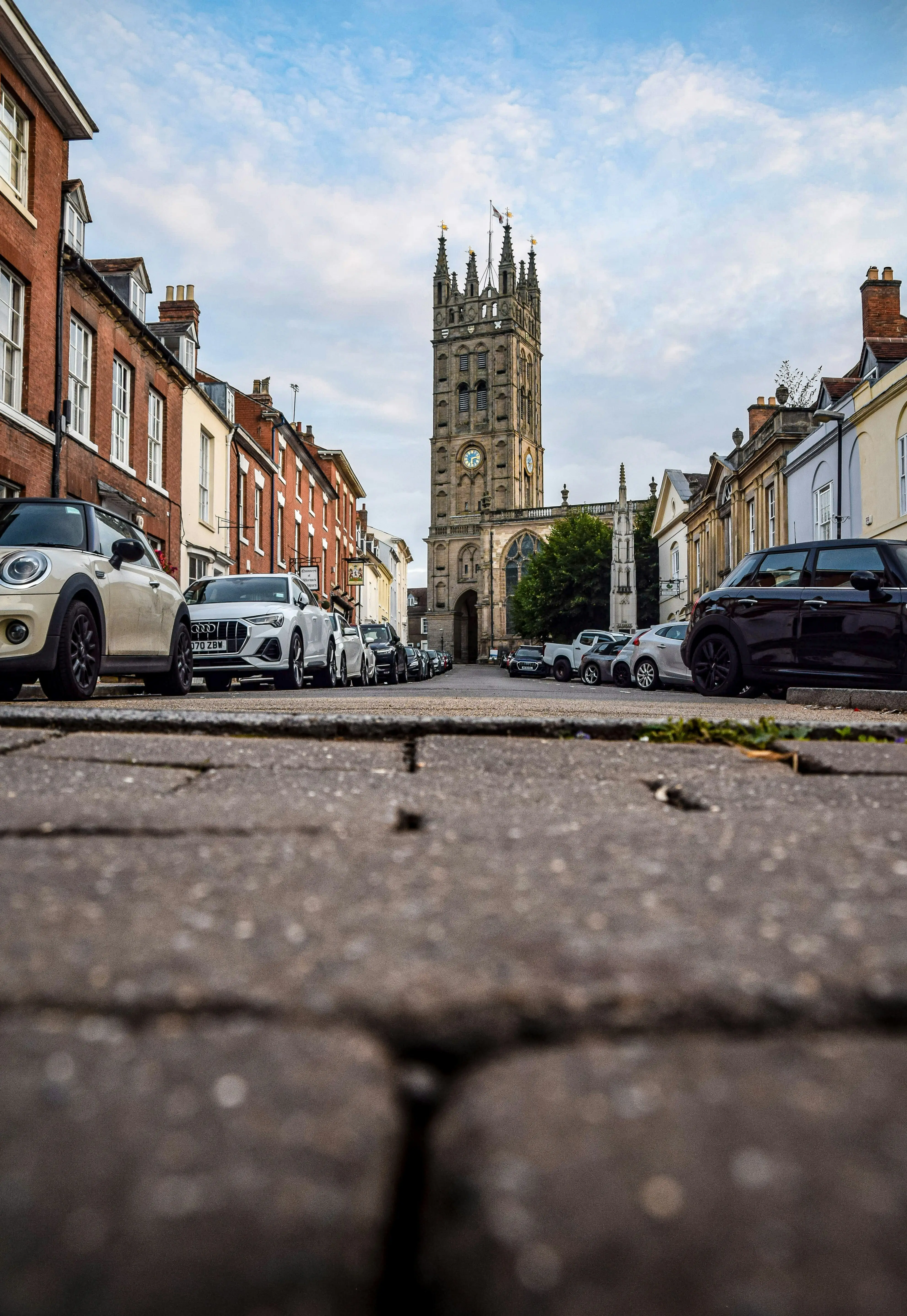 Professional discussing workplace pension schemes in Warwickshire office