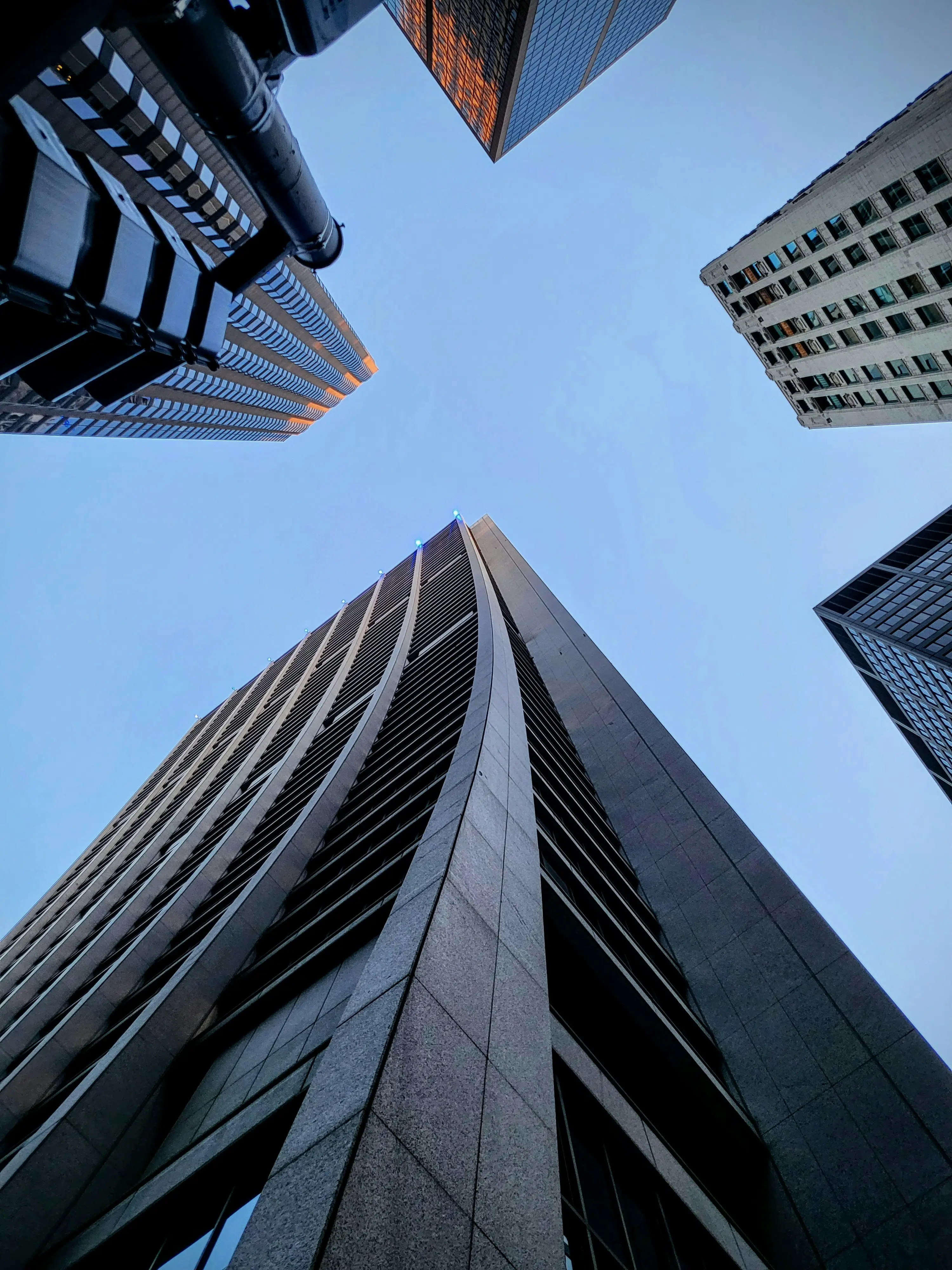 Financial advisor meeting with client