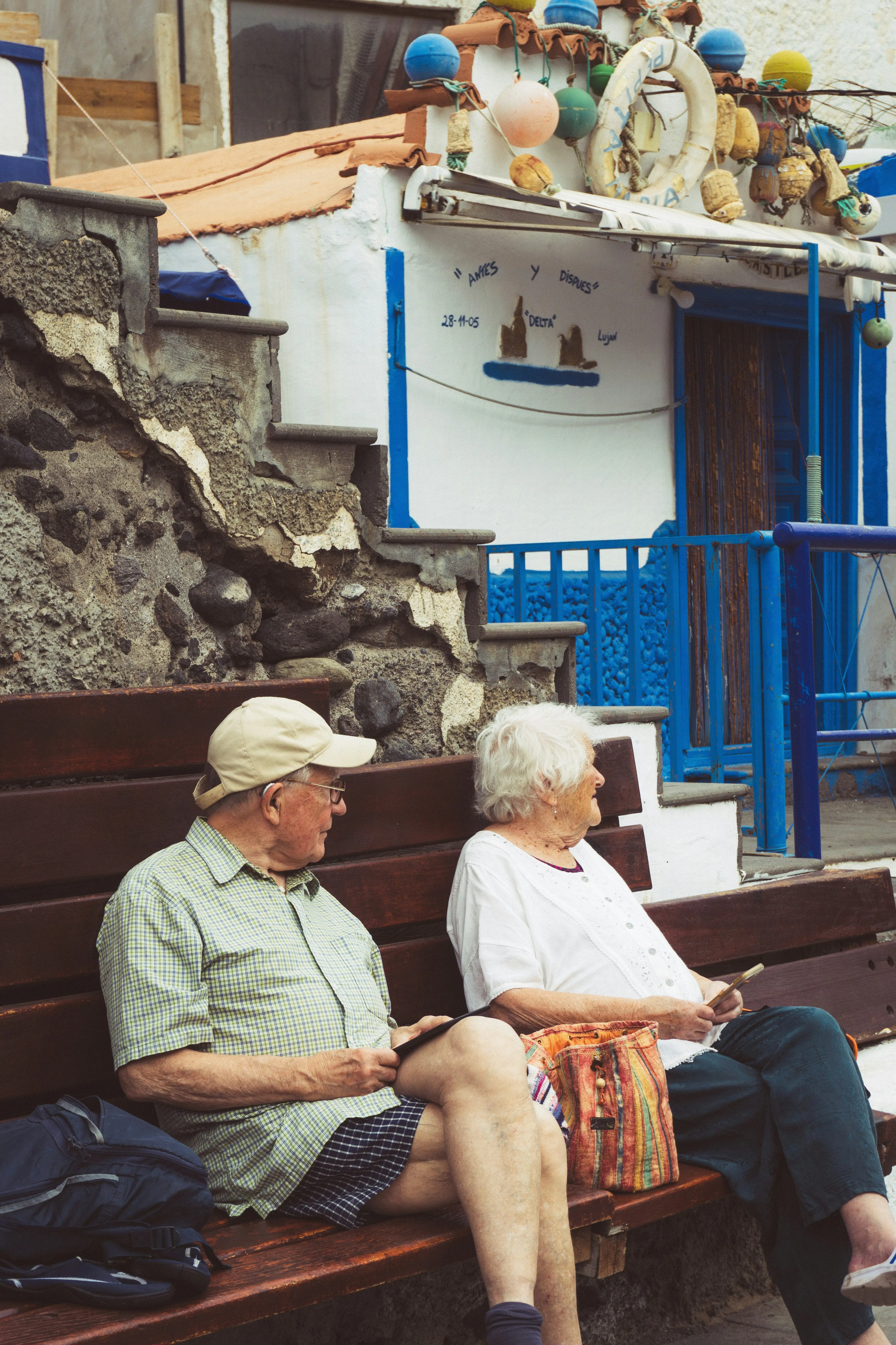 Couple enjoying comfortable retirement lifestyle
