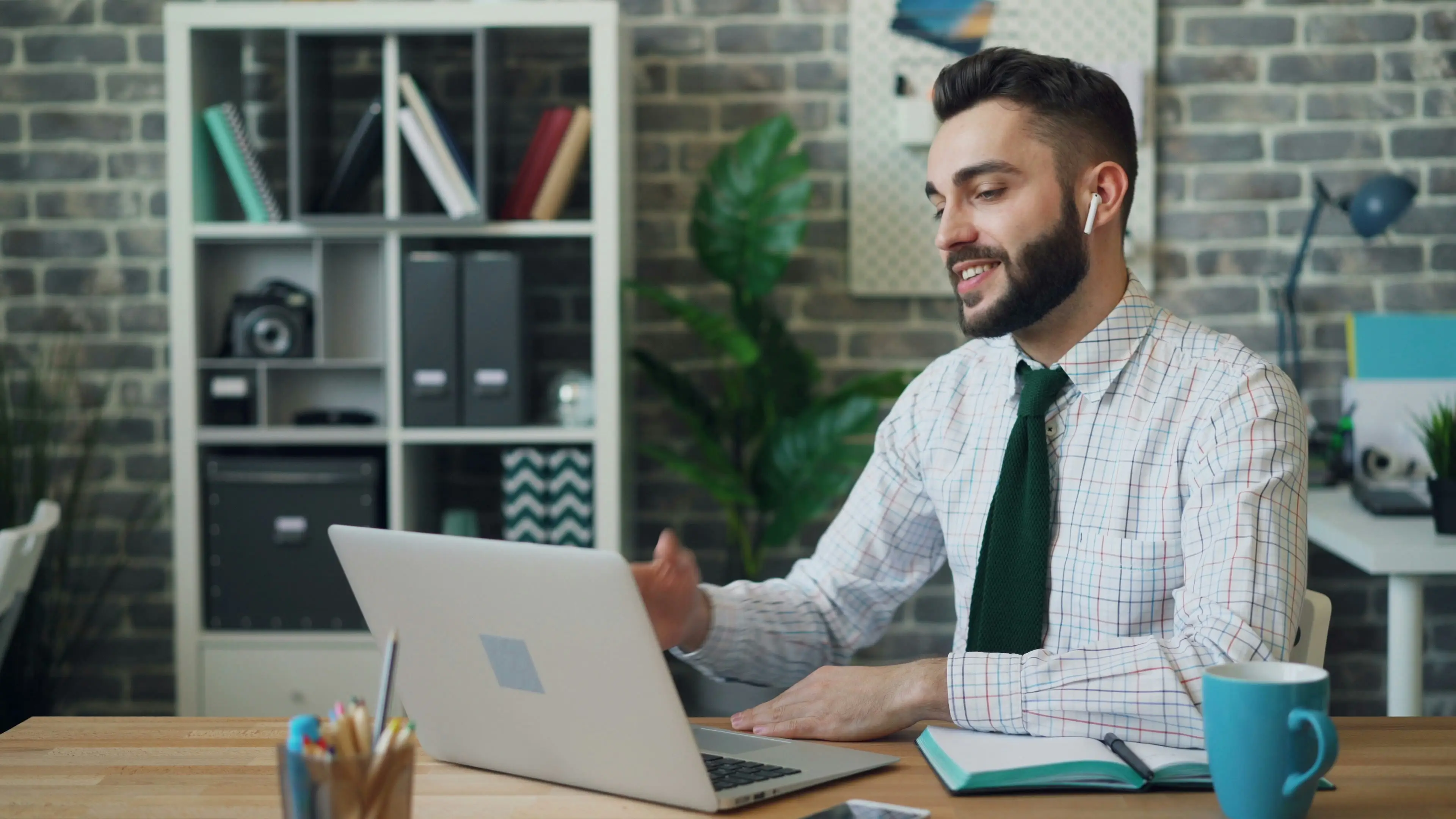 Professional working on financial planning